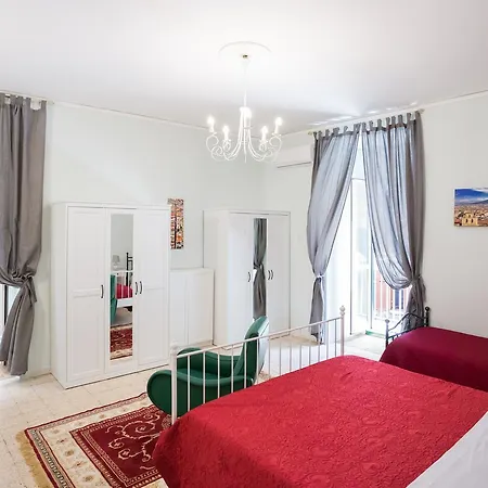 Holiday home The Balcony Spaccanapoli Naples