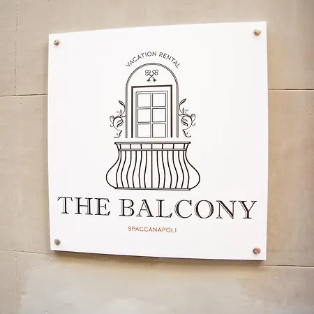 The Balcony Spaccanapoli Naples