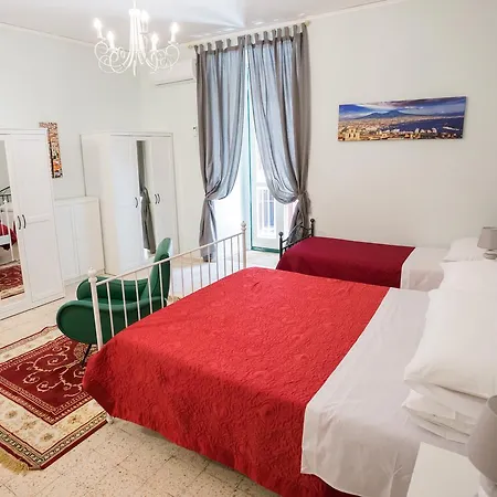The Balcony Spaccanapoli Holiday home *